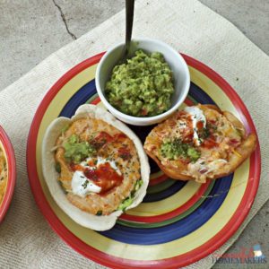 Simple Chicken Cheese Enchilada Boats ~ Successful Homemakers